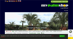 Desktop Screenshot of mypalmshop.com