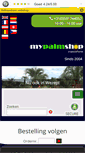 Mobile Screenshot of mypalmshop.nl