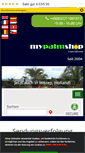 Mobile Screenshot of mypalmshop.de